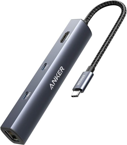 アンカー(ANKER) PowerExpand 6-in-1 USB-C PD イーサネット ハブ A8365NA1