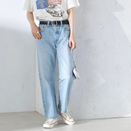 リーバイス(LEVI'S) 501 90’S アンクルカットテーパードデニム