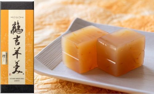 常盤木羊羹店 鶴吉羊羹