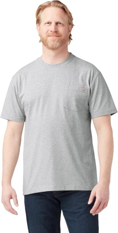 ディッキーズ(Dickies) ポケットTシャツ ショートスリーブ ヘビーウェイト