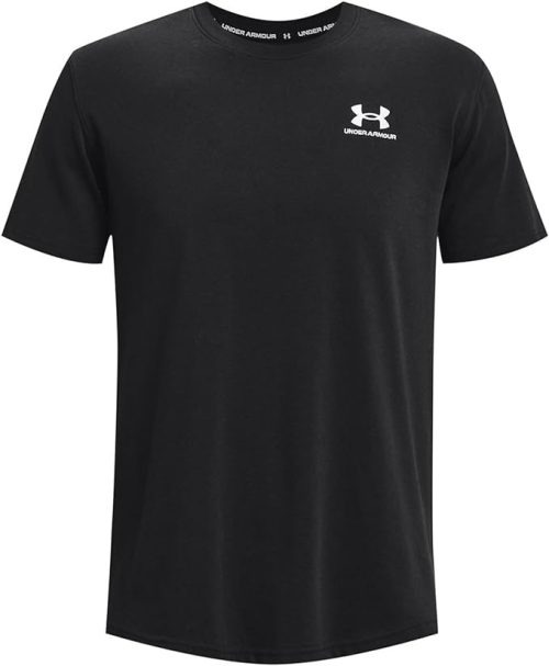 アンダーアーマー(Under Armour) UAヘビーウェイト エンブロイダリーロゴ ショートスリーブTシャツ