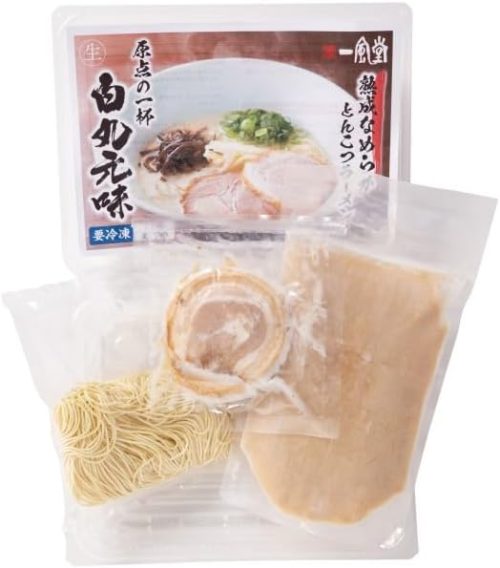 一風堂 冷凍ラーメン 白丸元味
