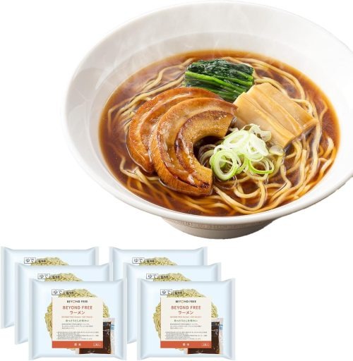 BEYOND FREE ラーメン 醤油