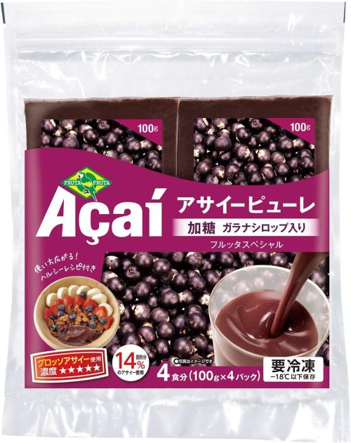 フルッタフルッタ(FRUTA FRUTA) アサイーピューレ 加糖