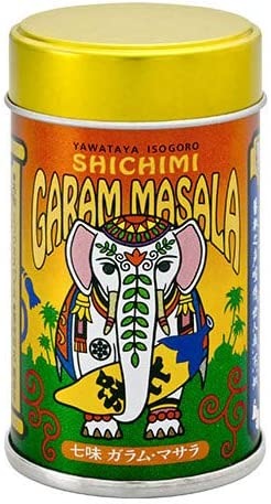 八幡屋礒五郎 七味ガラム・マサラ