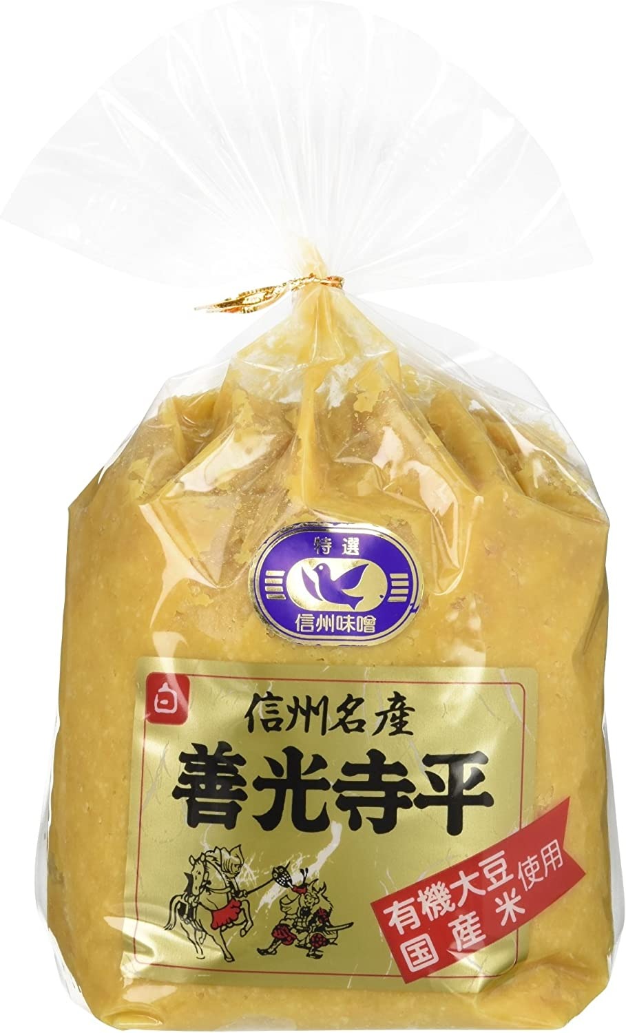 マルモ青木味噌醤油醸造場 善光寺平 白