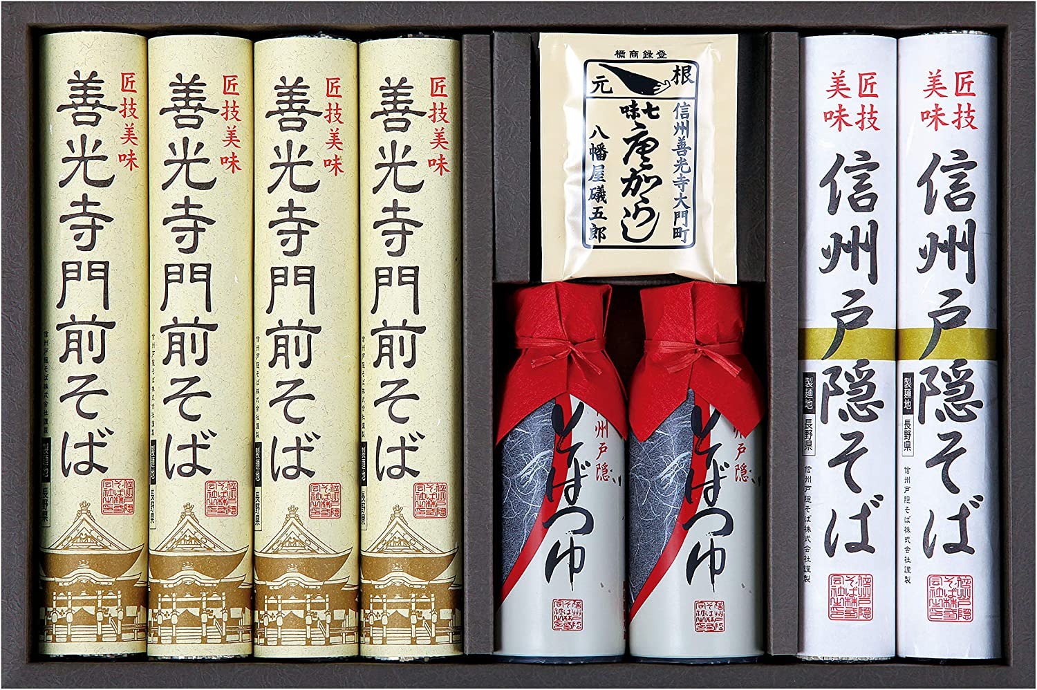 信州戸隠そば 善光寺門前そば