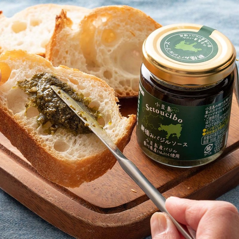 タケサン 朝摘みバジルソース