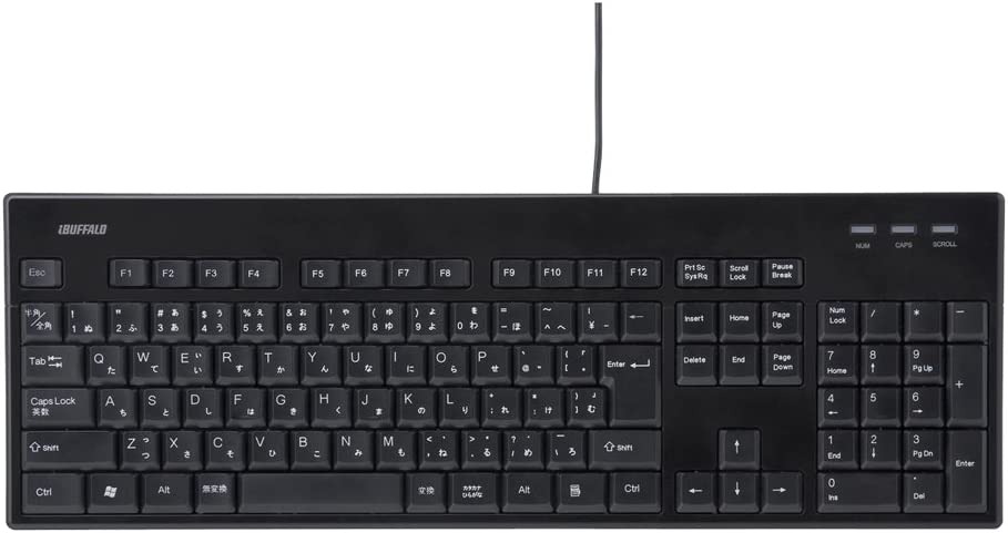 バッファロー(BUFFALO) キーボード BSKBU12 2014