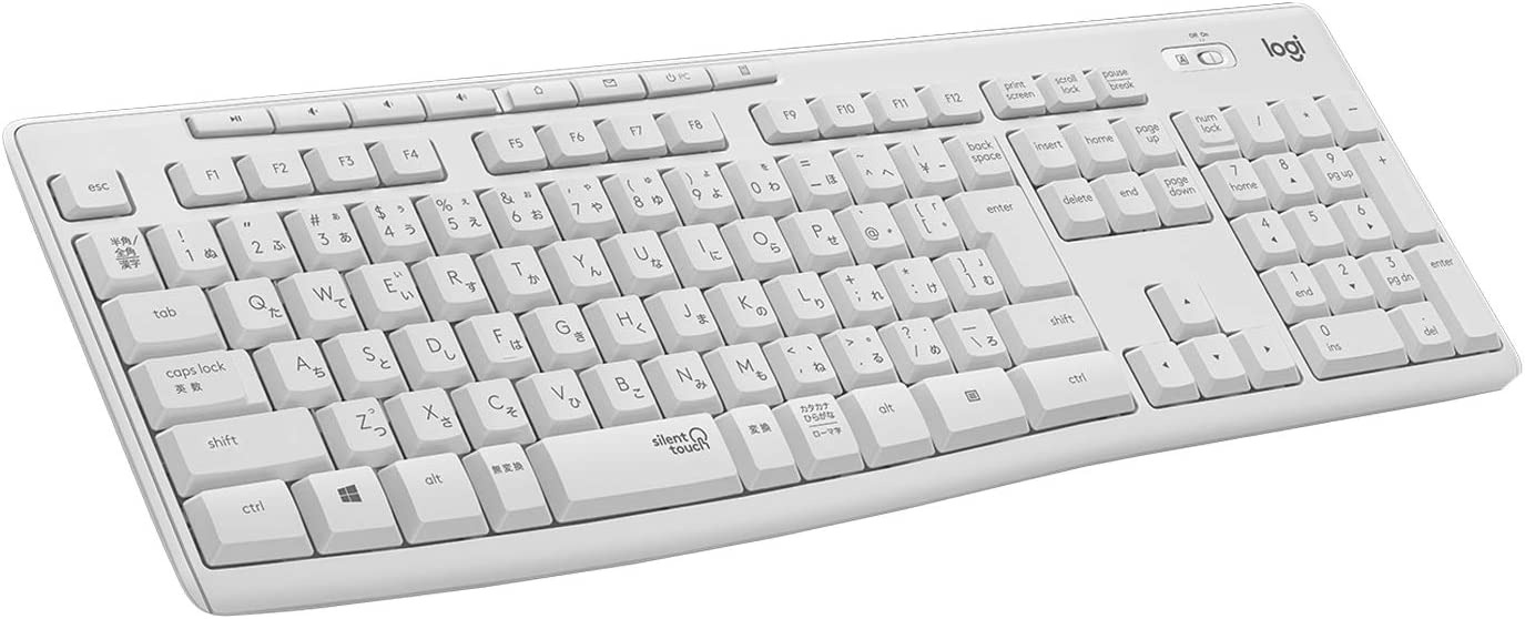 ロジクール(Logicool) サイレントワイヤレスキーボード K295 2020