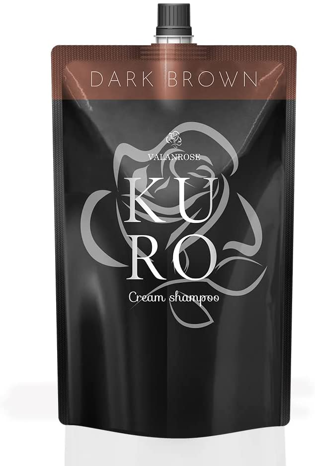 バランローズ(VALANROSE) KURO クリームシャンプー