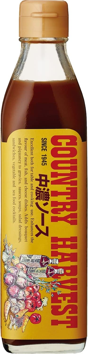 高橋ソース カントリーハーヴェスト 中濃ソース