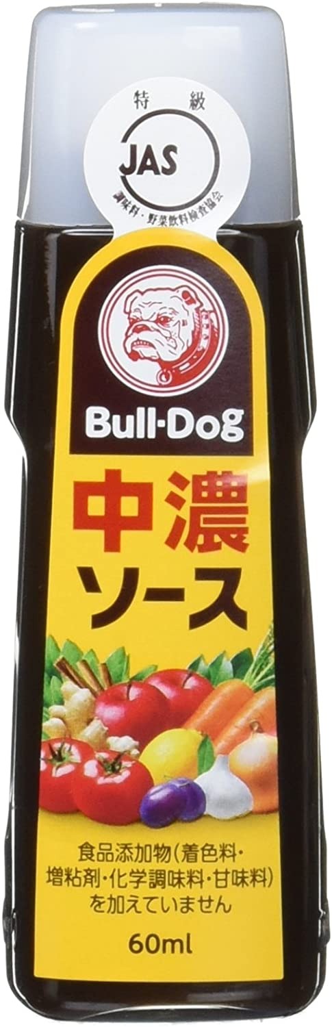 ブルドックソース ブルドック 中濃ソース