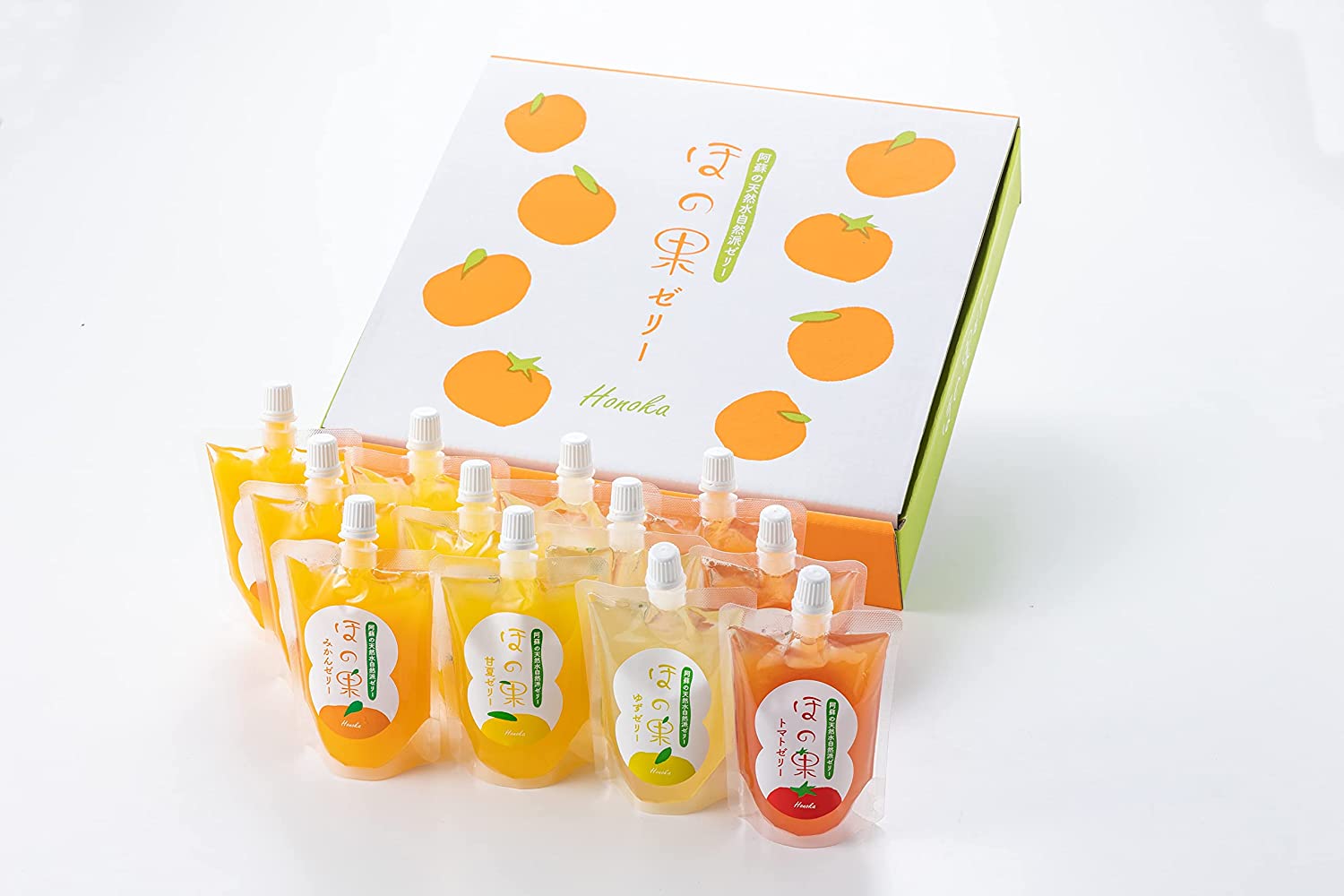 ティーアール 阿蘇天然水自然派ゼリーほの果実 ギフト用