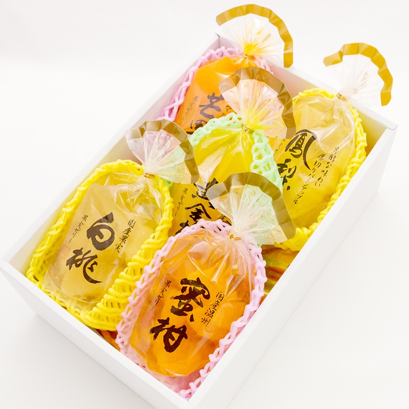 ヤマニフルーツ 果物ゼリーギフト