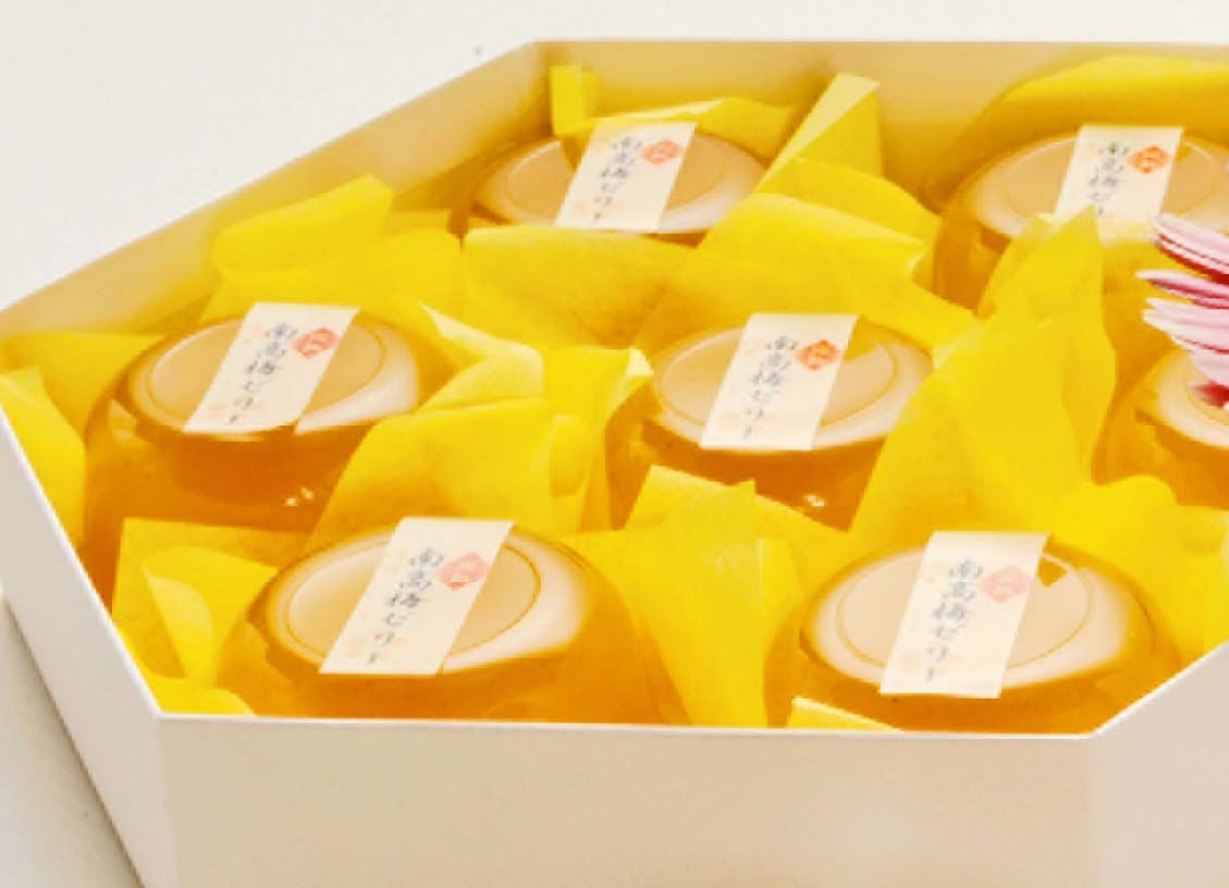 不動農園 完熟南高梅ゼリー