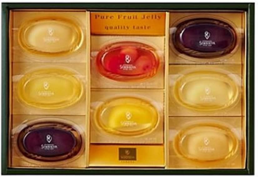 千疋屋総本店 ピュアフルーツジェリー