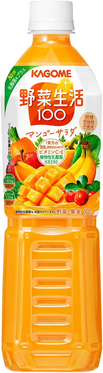 カゴメ(KAGOME) 野菜生活100マンゴーサラダ
