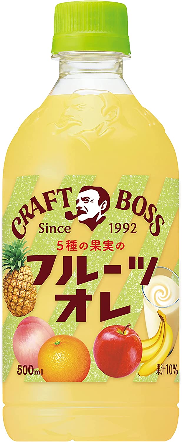 サントリー(SUNTORY) クラフトボス フルーツオレ