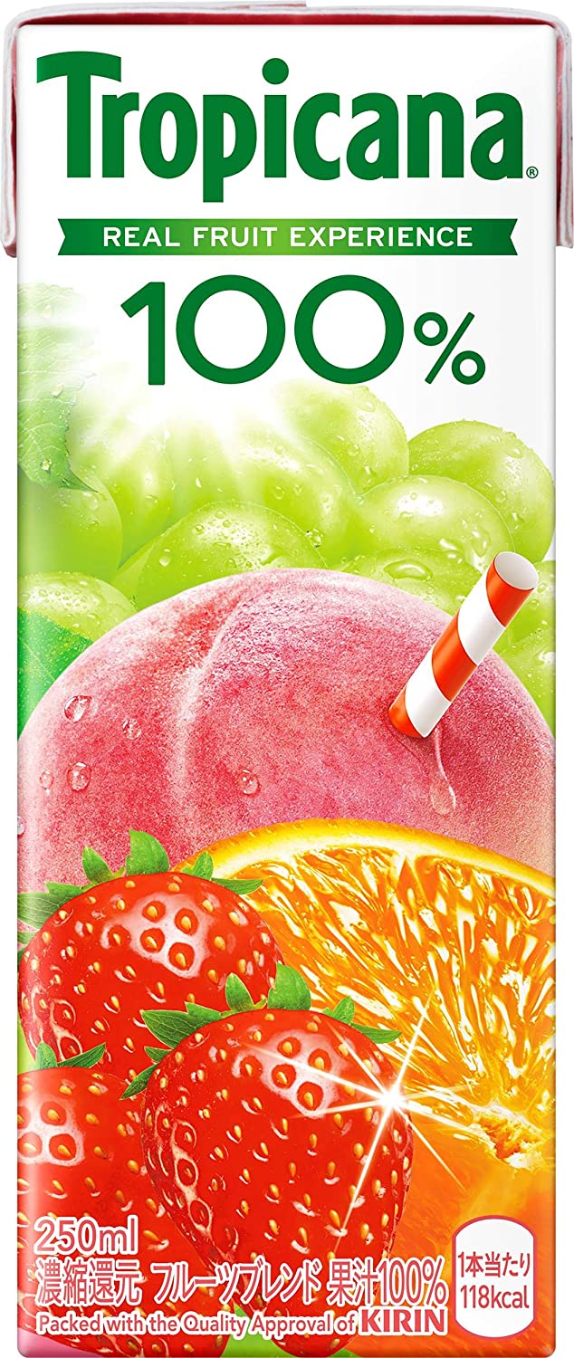キリン(KIRIN) トロピカーナ 100%フルーツブレンド