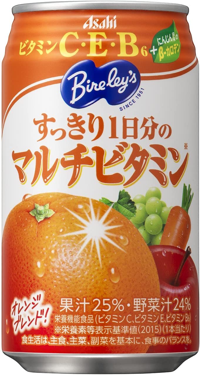 アサヒ(Asahi) バヤリース すっきり1日分のマルチビタミン