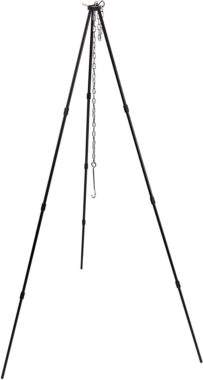 キャンピングムーン(CAMPING MOON) トライポッド L 4段折り MS-105