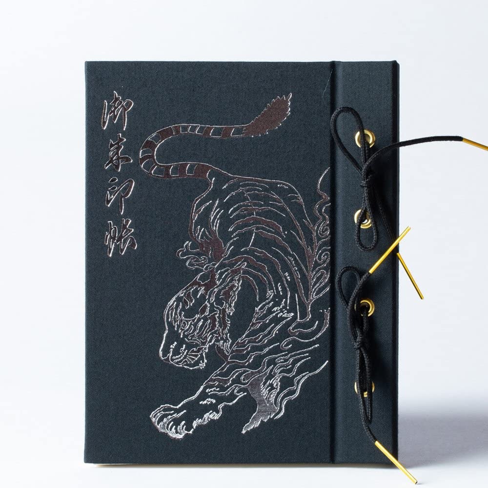 高知製本 霊獣割拠 100P着脱式御朱印帳 四神