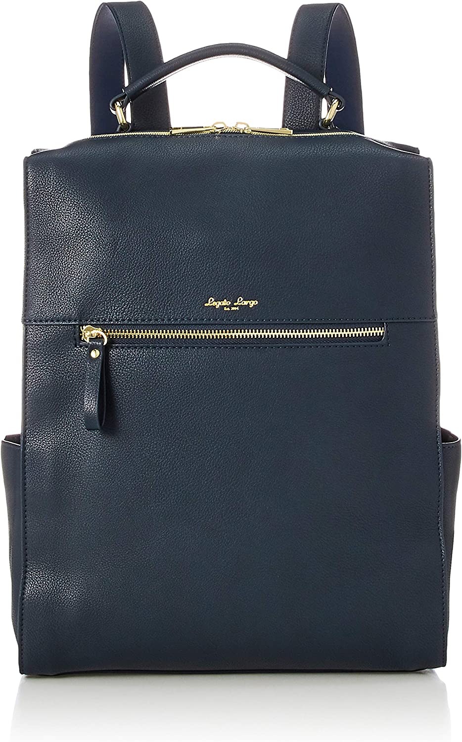 レガートラルゴ(Legato Largo) Lussoフルグレイン PC収納リュック