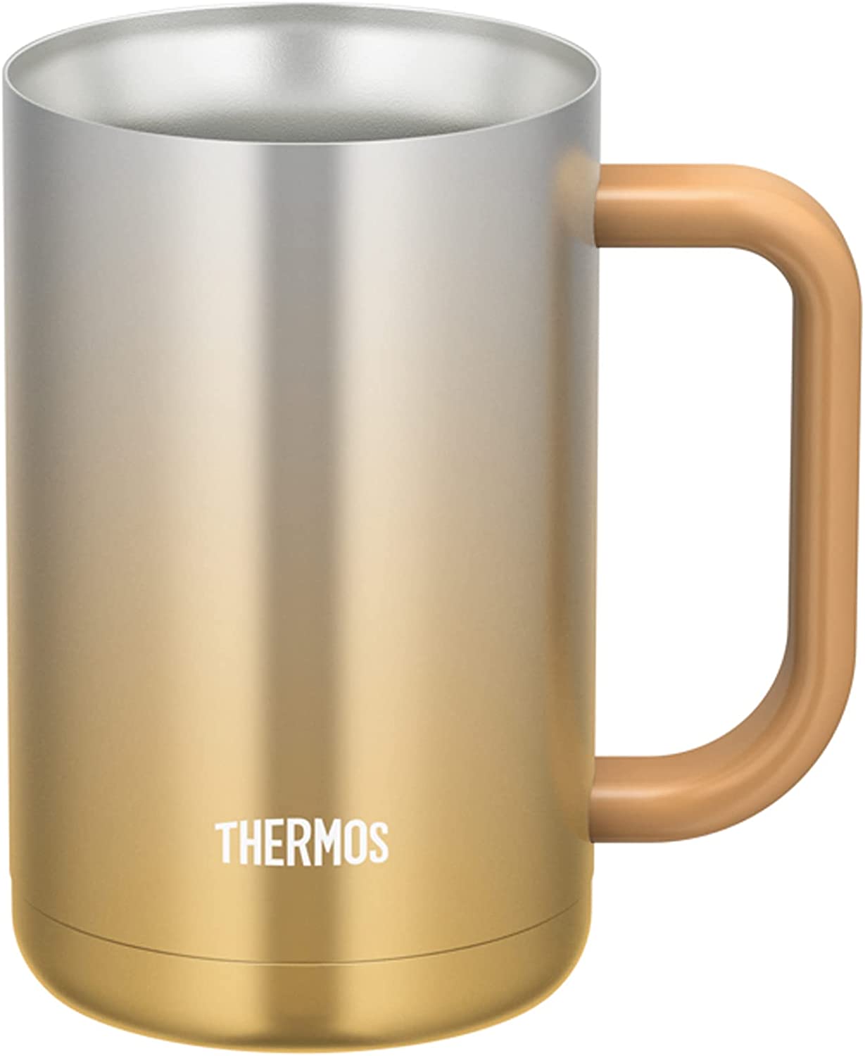 サーモス(THERMOS) 真空断熱ジョッキ JDK-600C