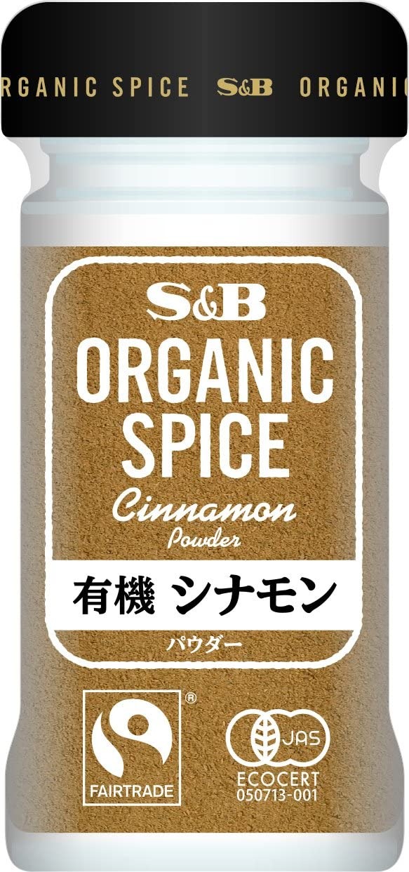 エスビー食品(S&B) ORGANIC SPICE 有機シナモン パウダー