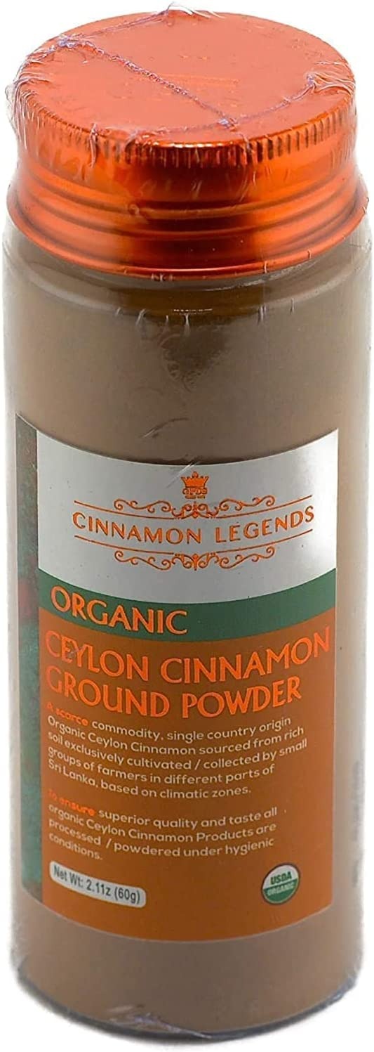 ハリタ・インターナショナル(HARITA) 有機セイロンシナモンパウダー 高級品種 JAS認証