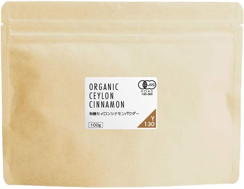 ニチエー(nichie) オーガニック シナモンパウダー 100%