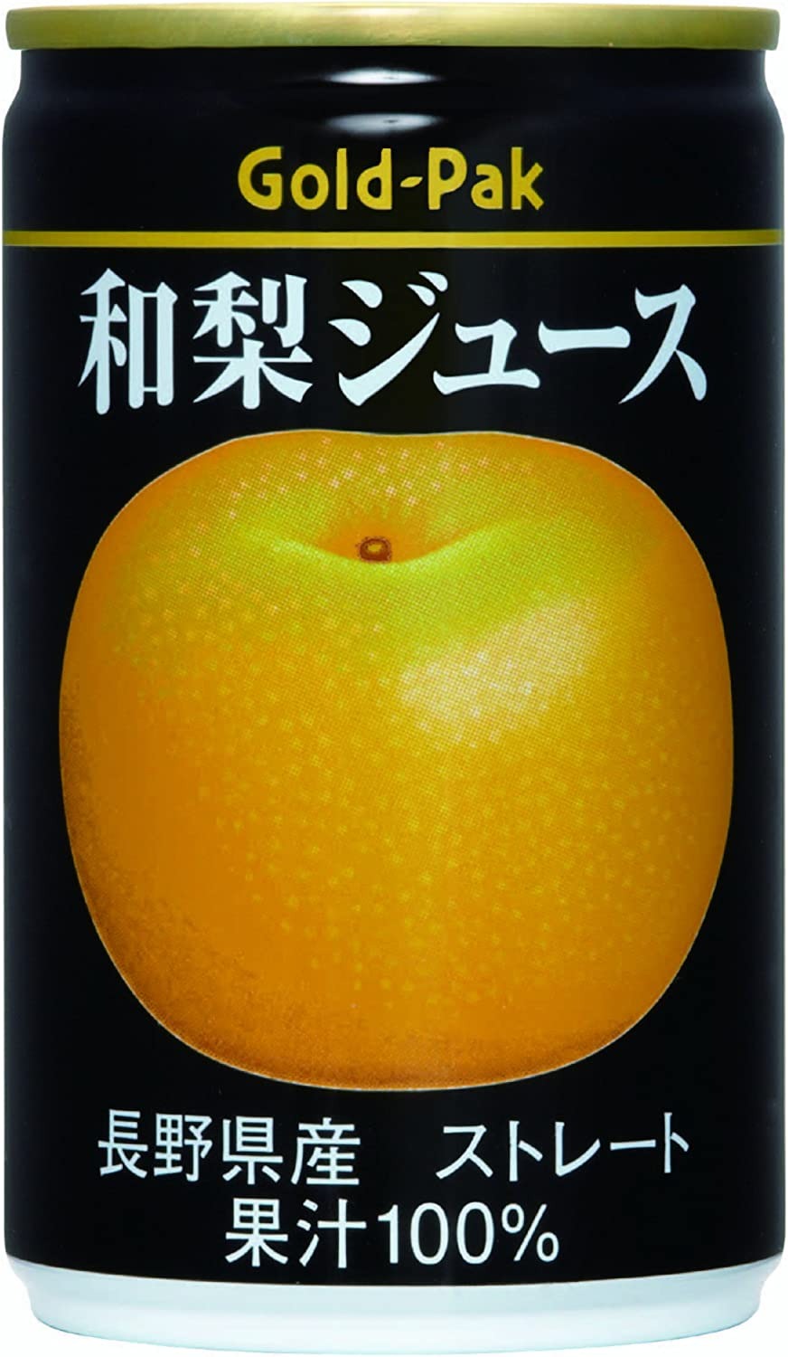 ゴールドパック(Gold-Pak) 和梨ジュース ストレート