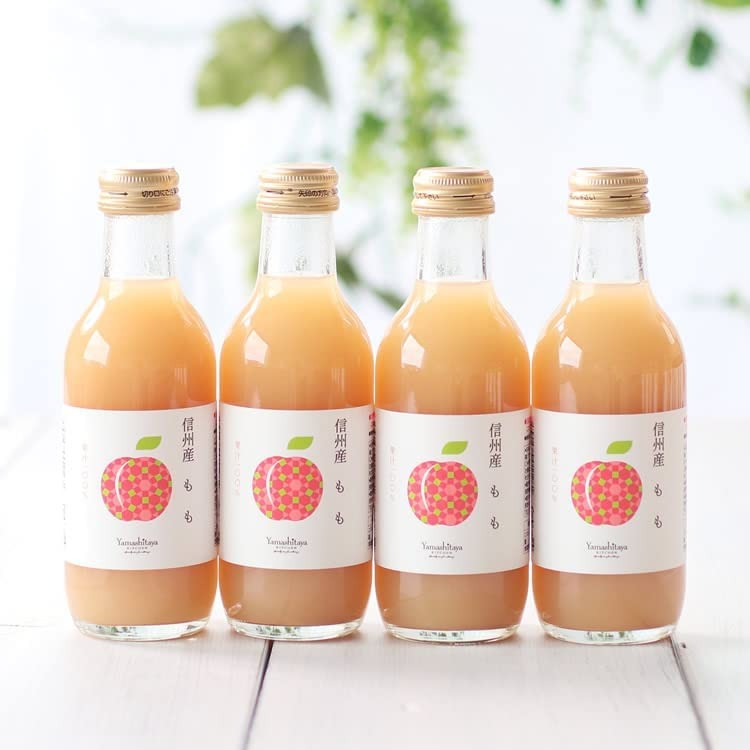 丸西産業 山下屋荘介 信州産桃100%ジュース