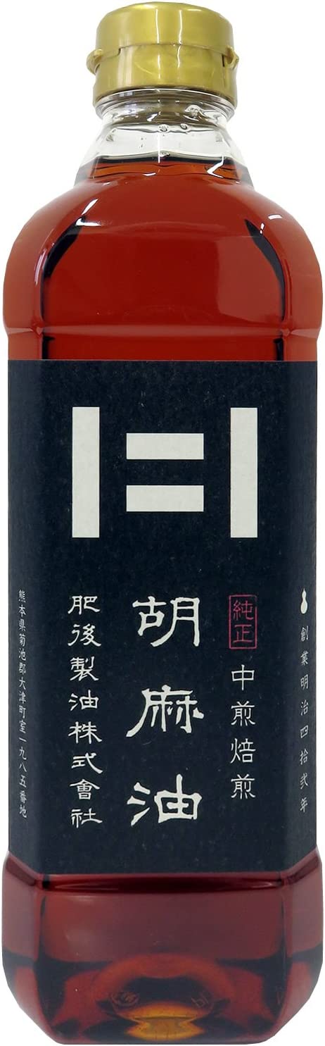 肥後製油 純正 胡麻油