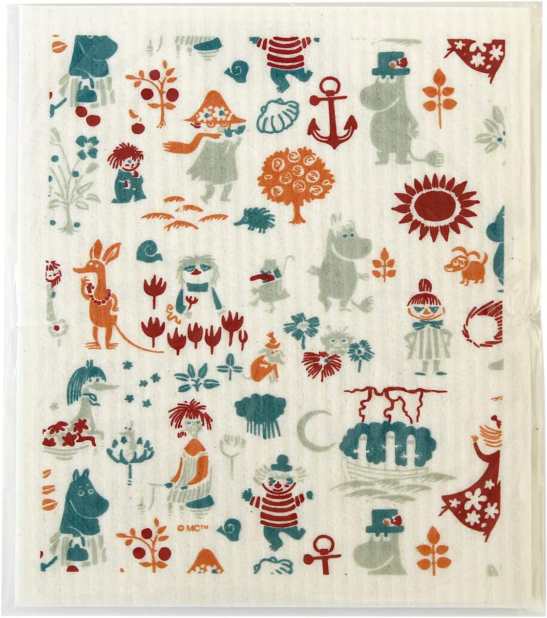 イーオクト(E.oct) ムーミンスポンジワイプ