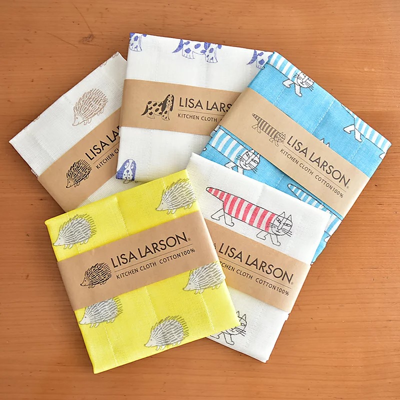 中川政七商店 LISA LARSONふきん