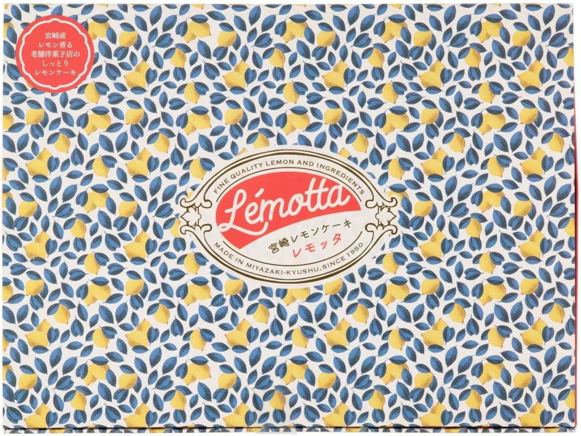 オッティモ 宮崎れもんケーキ レモッタ