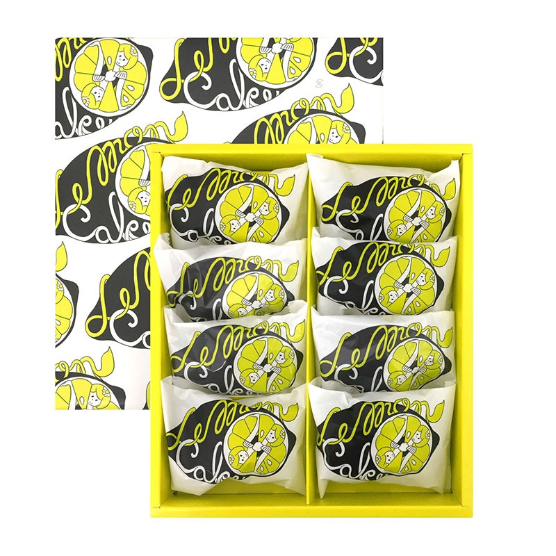 シュクレイ レモンケーキ