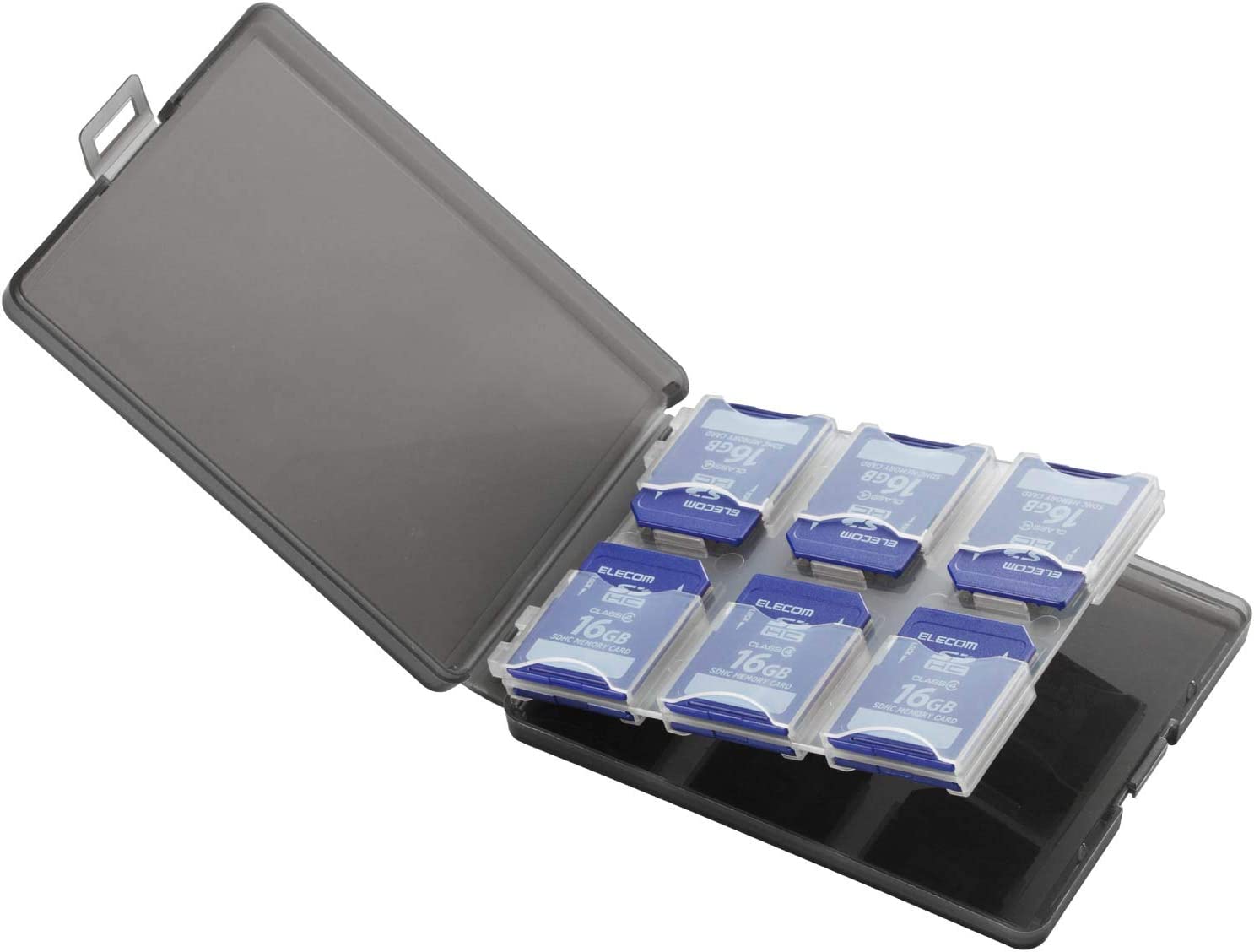 エレコム(ELECOM) SDケース CMC-06NSD12 2020