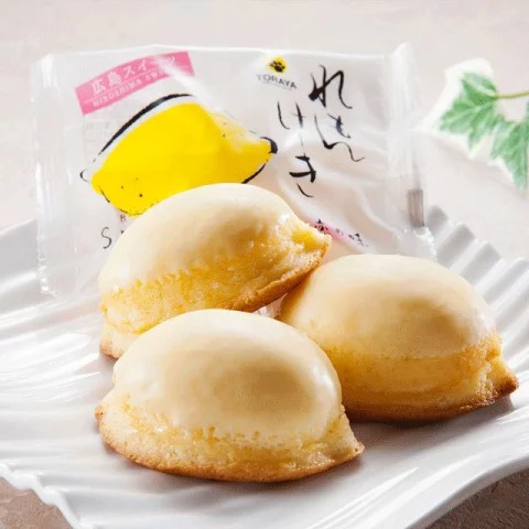 虎屋本舗 老舗の広島れもんけーき