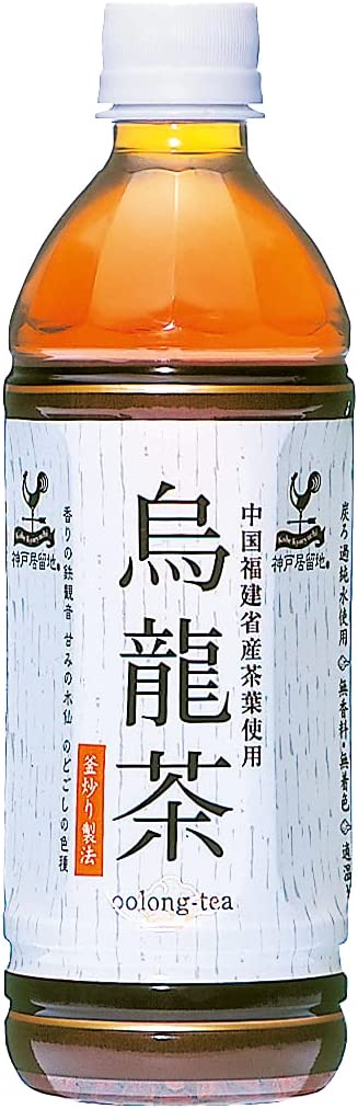 富永貿易 神戸居留地 烏龍茶