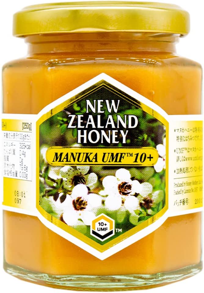 ハニーマザー マヌカハニー UMF10+ MGO 263+以上