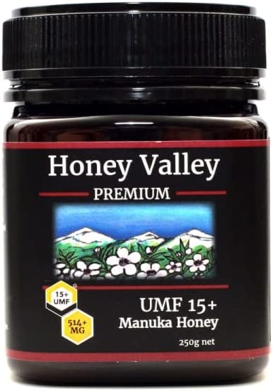 ハニーバレー(100％ Pure New Zealand Honey) ハニーバレー プレミアム マヌカハニー UMF15+
