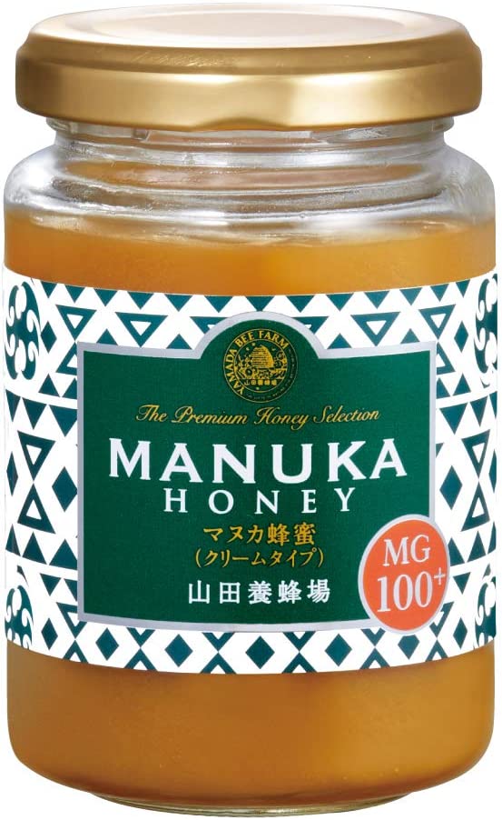 山田養蜂場 マヌカ蜂蜜 MG100+ クリームタイプ