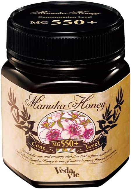 ピアス ヴェーダヴィ マヌカハニー MG550+
