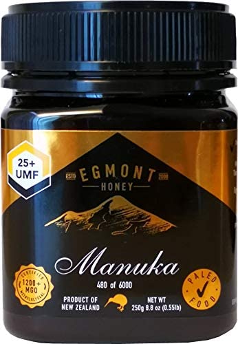 エグモントハニー マヌカハニー UMF25+