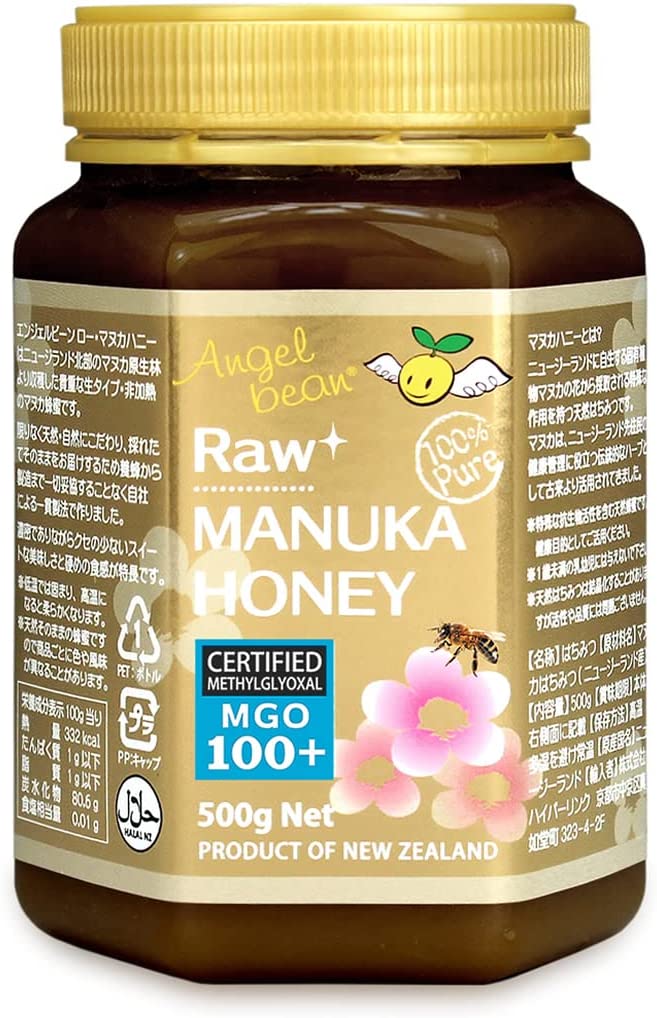 エンジェルビーン(Angel bean) マヌカハニー MGO 100+