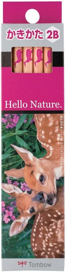 トンボ鉛筆 Hello Nature かきかた2B KB-KHNWD2B