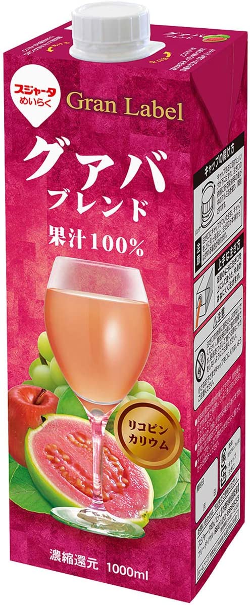 スジャータめいらく グァバブレンド